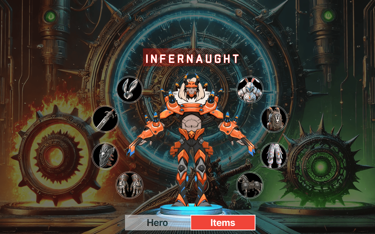 Game7 — Hero Progression, final (hero display)