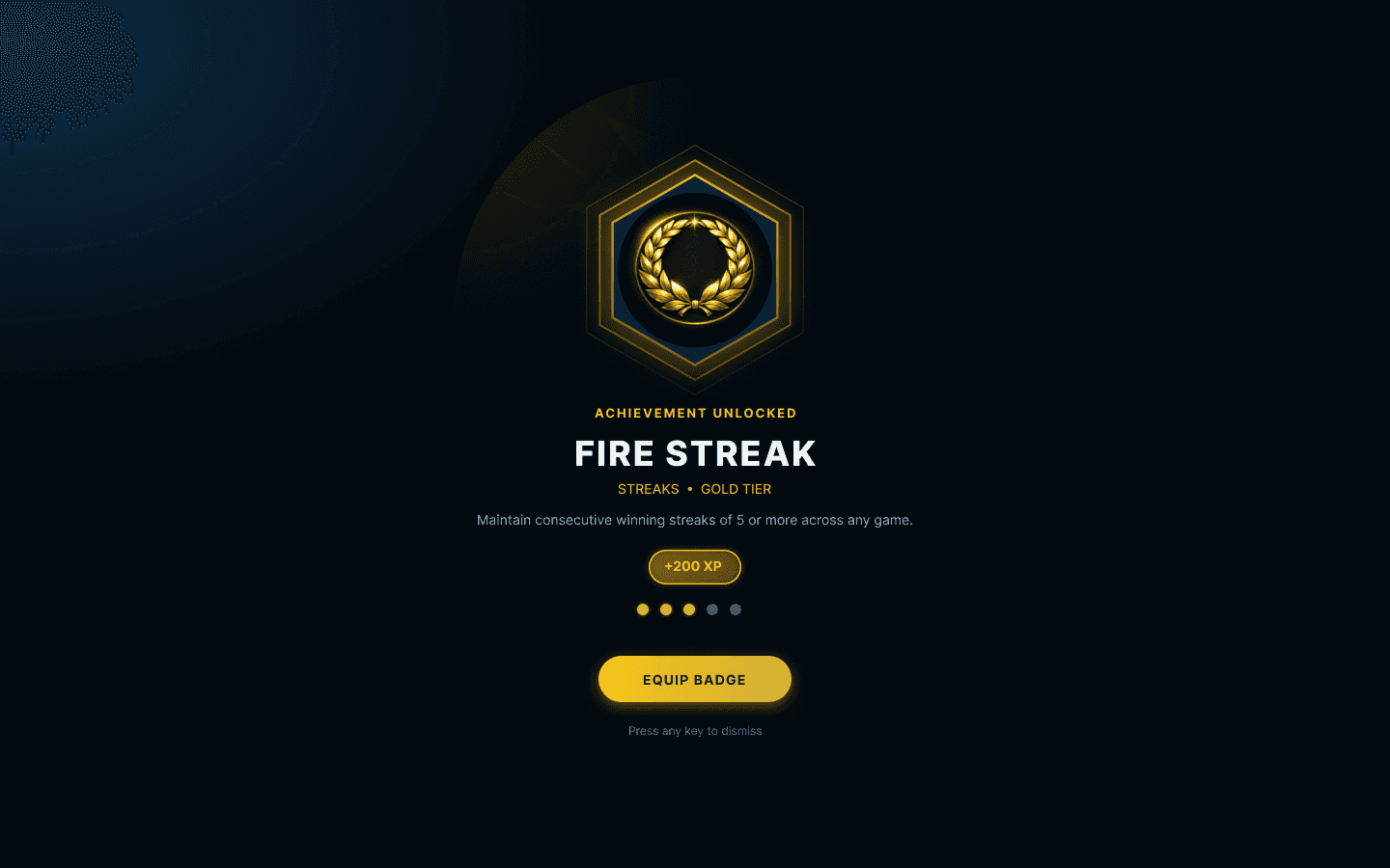 MonkeyTilt — Challenge unlock state