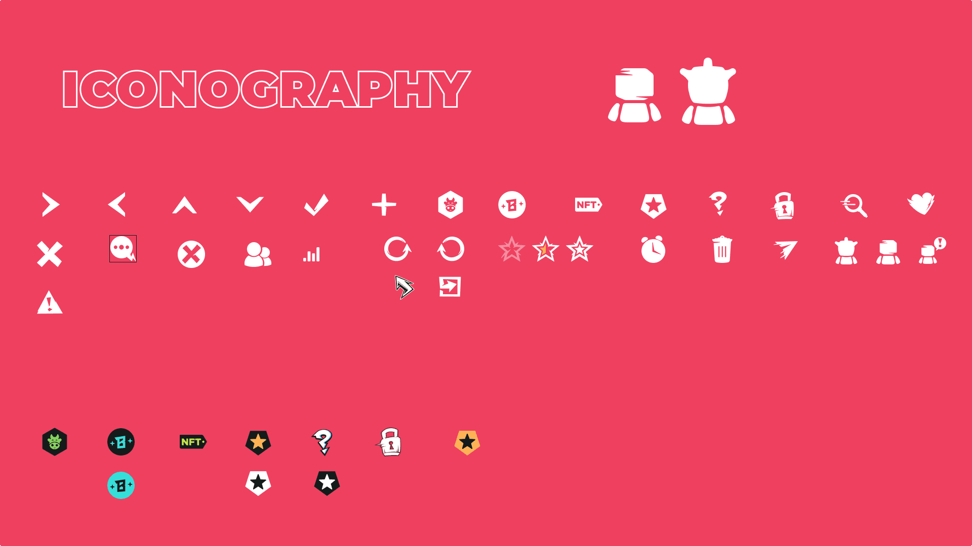 Mythical — UI icons