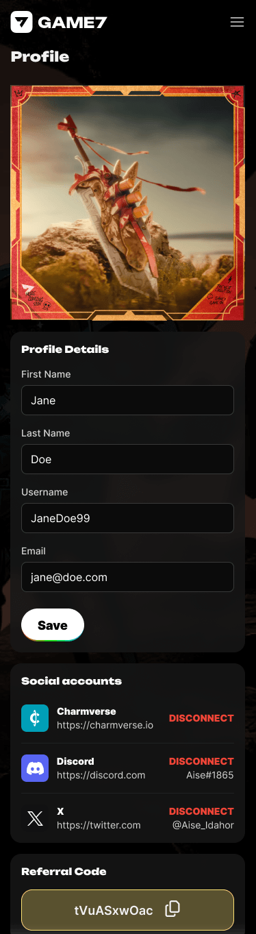 Game7 — Profile, mobile (original)